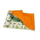 Tfwadmx Reptile Sleeping Bag Lizard Bedding with Pillow and Blanket Hideout Habitat with Soft Pad...