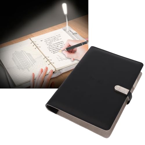 Carnet de notes rechargeable avec batterie externe 8000 mAh intégrée