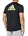 adidas Men's Portland Timbers MLS Short Sleeve T-Shirt, Black/Green, X-Large