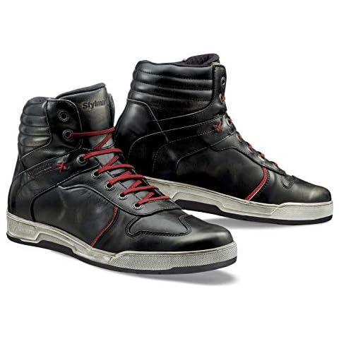 Stylmartin Unisex Iron Riding Sneakers in Black Cover