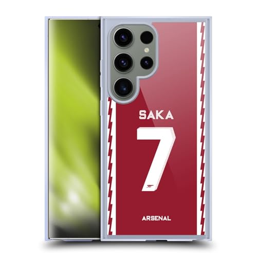 Coque Samsung S24 Ultra MagSafe Arsenal Saka Head Case Designs