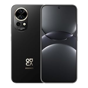 HUAWEI nova 13, Smartphone, 12 GB+256GB, 6,7" OLED Display mit flachen Kanten, eine 60 MP Ultraweitwinkel-Porträt-Fro... AI Best Expression, 100W Supercharge, 5000 mAh Akku, Schwarz