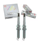 2 pc NGK 1654 ILZKAR7B11 Laser Iridium Spark Plugs