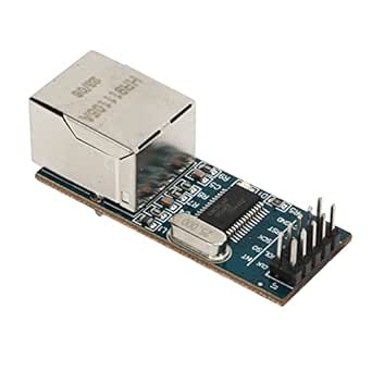 Ethernet Network Module,ENC28J60 HR911105A LAN Mini Ethernet Network ...