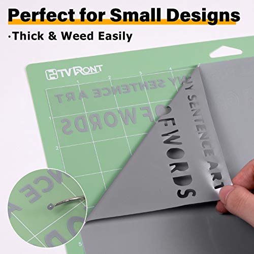 Htvront Htv Vinyl Rolls Heat Transfer Vinyl - 12" X 15Ft Silver Htv Vinyl For Shirts, Iron On Vinyl For All Cutter Machine - Easy To Cut & Weed For Heat Vinyl Design (Silver) #TOP2