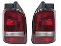 Rückleuchte Heckleuchte Rücklicht Links + Rechts Set kompatibel mit T5 Multivan Smoke getönt Rückleuchte Heckleuchte Rücklicht Links + Rechts Set kompatibel mit T5 Multivan Smoke getönt