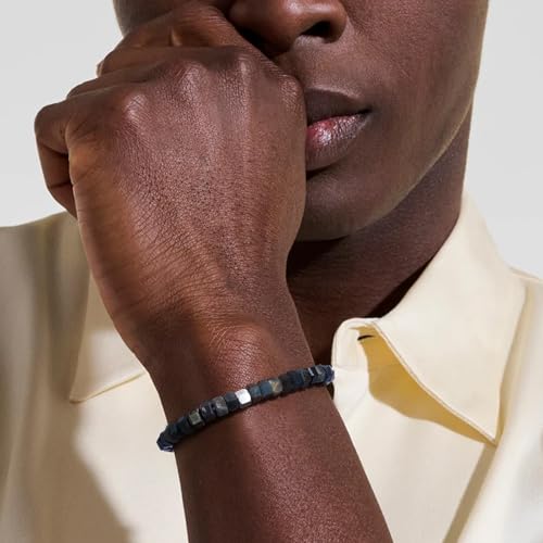 Pulsera de piedras naturales con cuentas para hombre miniatura 4
