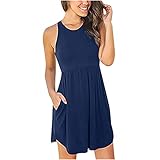 Odycon - Vestido para mujer, dobladillo asimétrico, manga 3/4, para invierno, inteligente, casual, trabajo, oficina, fiesta, descanso, longitud hasta la rodilla, vestido de mujer, con lentejuelas, cuello en V, mini vestido de fiesta de baile, vestido de mujer, vintage, sin mangas, elástico, de color contrastante, vestido de negocios B517, vestido de manga larga para mujer, sexy, entallado con cuello en V profundo, color sólido, mini vestido de punto con cremallera Y1314k, delgado