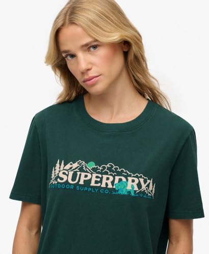 T shirt femme Superdry Supply Co - vue 4