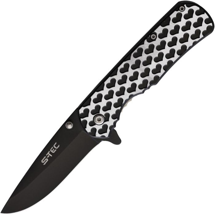 S-TECHeart Linerlock Black A/O STT271406BK