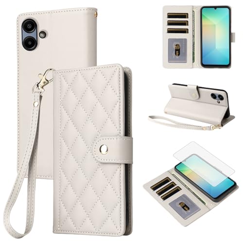 Housse Samsung Galaxy A06 5G antichoc avec dragonne pour vos sorties
