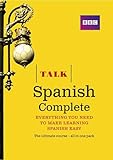 Talk Spanish Complete (Book/CD Pack): Everything you need to make learning Spanish easy