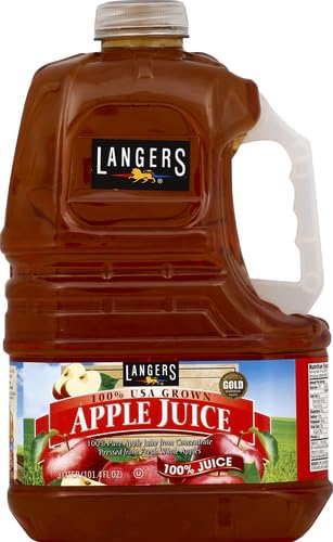 Image of Langers Apple Juice, 3 Liter Bottle