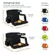 Alpcour Reclining Stadium Seat – Wide Bleacher Chair with Back Support and Cushion, Armrests, Side Pockets, and Bleachers Hook – Best Stadium Seats Chairs for Camping, Kayak, & Paddle Board Backs
