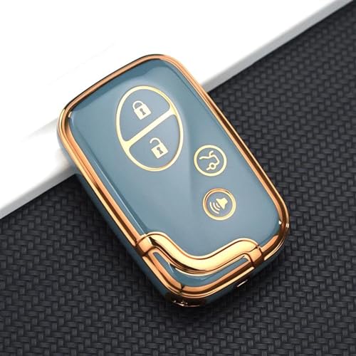 Coque de clé pour Lexus GX460 450h étui intérieur pour clé de voiture au quotidien