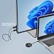 Manhattan 1080p Wireless HDMI-Displayadapter + USB-C Sender