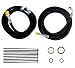 RK2565 New Rear AC Line set Auxiliary AC Hose Kit