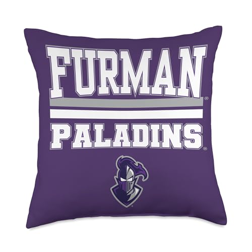 Furman Paladins |NCAA Official University Merch | VNPFUR301 Throw Pillow