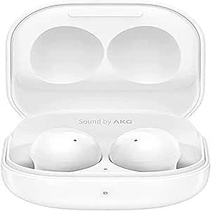 Samsung Galaxy Buds2 SM-R177 Bluetooth Headphones - White : Amazon.com ...
