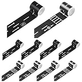 Bosreroy 10 Pcs Road Tapes, DIY Toy Car Track, 1.9 in X 16.4 Ft / 4.8 Cm X 5 M, Black Road Tape for Racing Parties, Little Ones