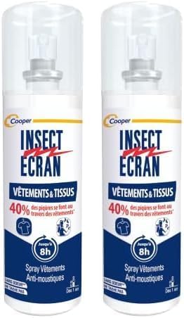 INSECT ECRAN - Spray Anti-Moustiques - Protection contre les piqu...