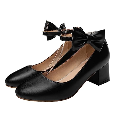 Chaussures à talons hauts pour femmes avec un joli nœud élégant parfait pour vos soirées chic