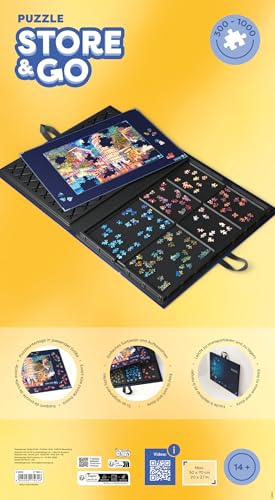 Mallette Puzzle store 300 1000 pièces Ravensburger France - vue 7