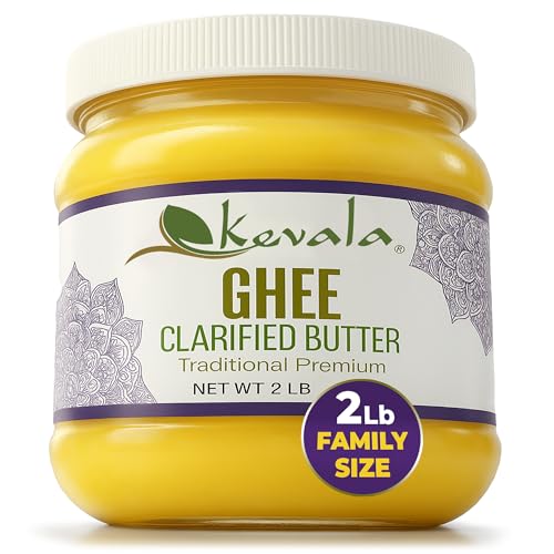 Kevala Clarified Butter Ghee – Grass‑Fed, Lactose & Casein Free,