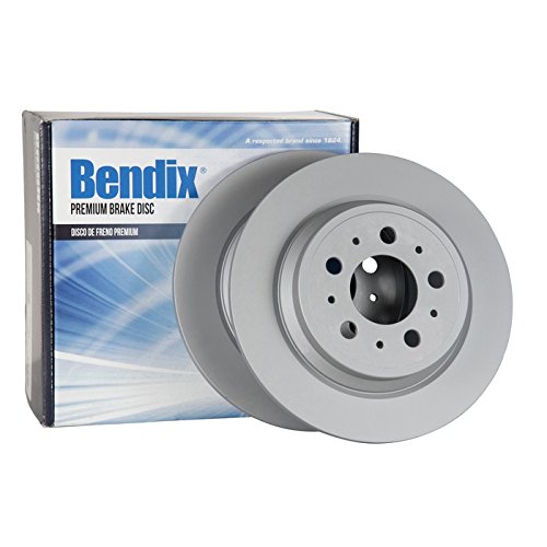 Image of Bendix Priority1 BPR5409 Rear Brake Rotor for Volvo S60 2009-2001, S80 2006-1999, V70 2007-2001, XC70 2007-2003