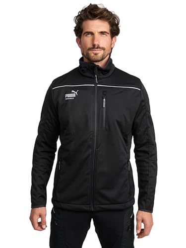 PUMA Workwear rain jacket men - Premium softshell men's jacket - Lightweight Outdoor Gear for Professionals