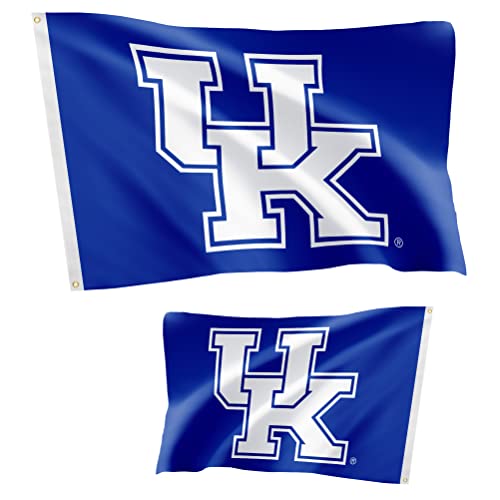 Desert Cactus University of Kentucky UK Flag 3x5 Ft (Double Sided - Flag 1)