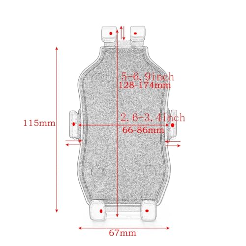 Support moto tige de fourche pour téléphone et navigation Honda CBR - 2