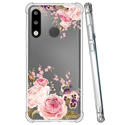 Yerebel Case For Huawei P30 Lite/Nova 4E Mar-Lx3A Cute Case, Clear Flexible Bumper Tpu Soft Rubber Silicone Cover Phone Case For Huawei P30 Lite thumb #1