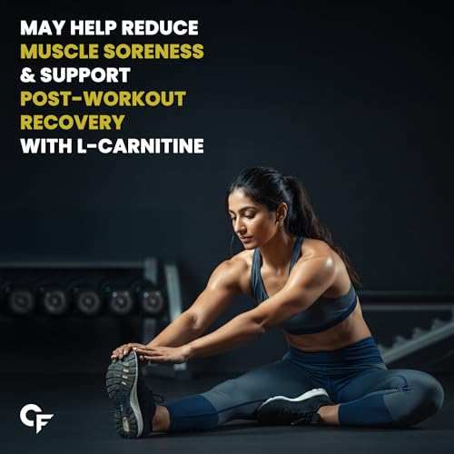 Image of Carbamide Forte L Carnitine Liquid 1500mg | L-Carnitine Liquid With Vitamins | L'Carnitine Supplement For Pre & Post Workout To Support Energy, Recovery & Metobolism | Citrus burst Flavor - 500ml