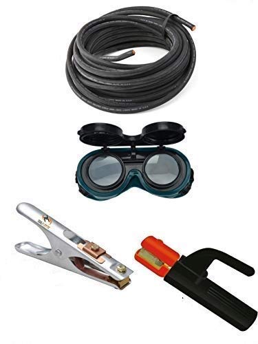 THS 5m Welding Cable, Holder, Earth Clamp, Safety Goggles, Complete Kit (B08YRZBKVQ) Amazon Price History, Amazon Price Tracker
