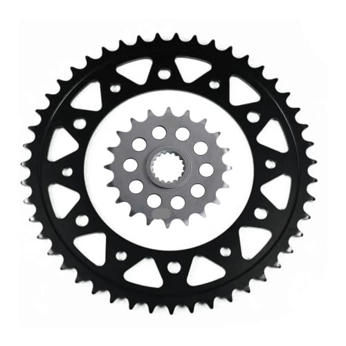 Pignon moto 525 pour F800R avec 20 et 47 dents pour modèles 2009 à 2020
