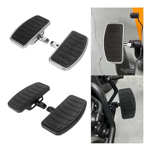 Repose-pieds passager arrière pour voyage à moto de type Shadow et custom - 2