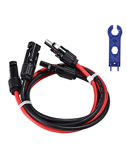 Câble d'extension de module solaire 12 AWG Cover