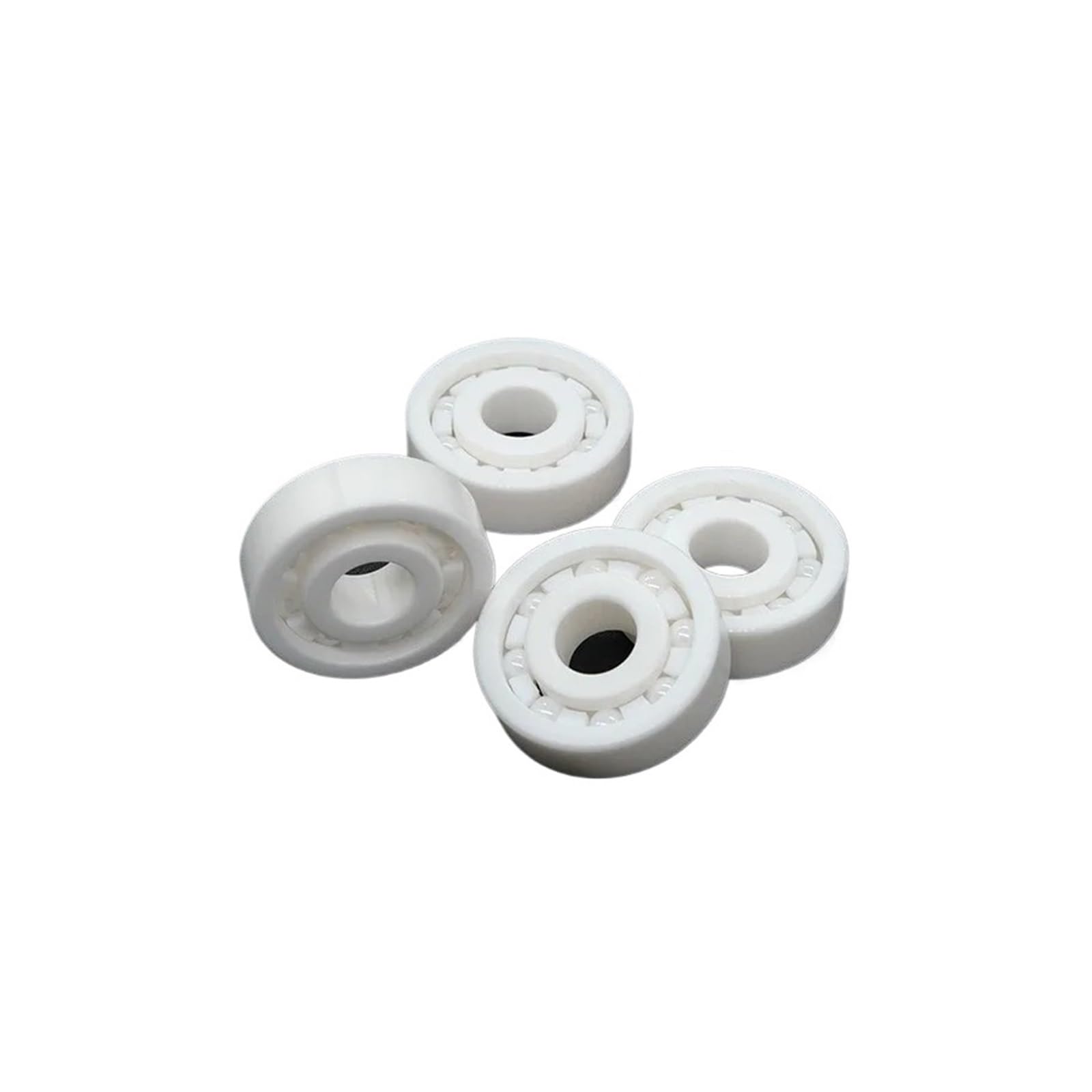 Roulements en céramique Roulement entièrement en céramique de zircone, 1 pièce, 6200 6201 6202 6203 6204 6205 6206 6207, Double face scellé(2RS - Double sealed,6203 17x40x12)