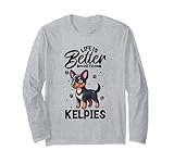 Photo Gallery la vita migliore con i kelpie australiani maglia a manica Photo Gallery la vita migliore con i kelpie australiani maglia a manica