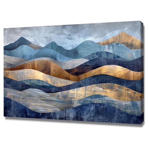 Impression sur toile haut de gamme décoration murale salon de luxe