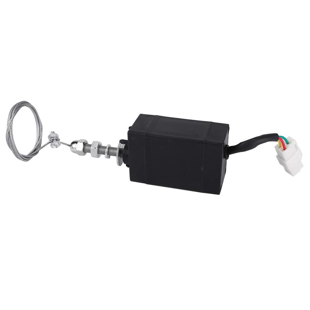 Motore Diesel Spegnimento Valvola Solenoide, DC 12/24V Motore Spegnimento Dispositivo Disel Motore Spegnimento Valvola Motore Spegnimento Controllo per Parti di Industria Sutomobilistica