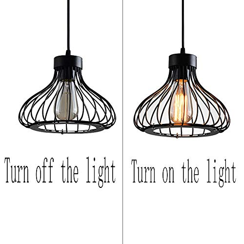 ShenShuai - Metallo di sospensione Noir Cage