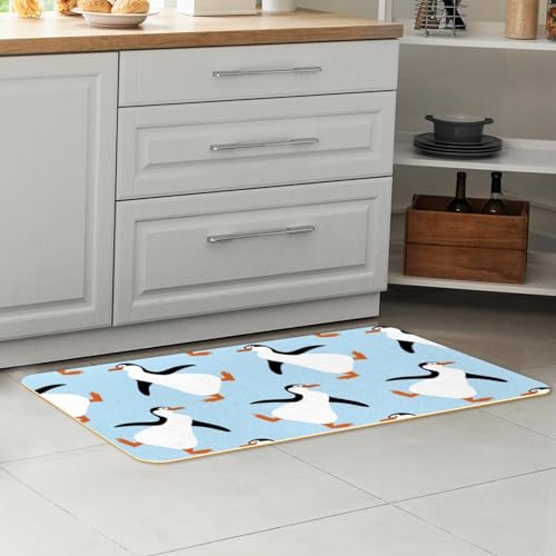 Tapis de cuisine lavable en machine pour éliminer les taches de graisse - 7
