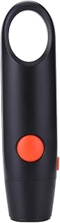 VICASKY Xmas Electronic Basketball Whistle Portable Black Plastic
