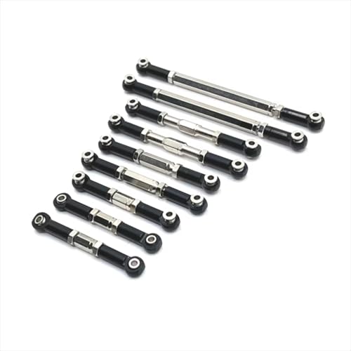 Biellette de direction WLtoys 12429 en métal pour réparer et renforcer le crawler 1/12