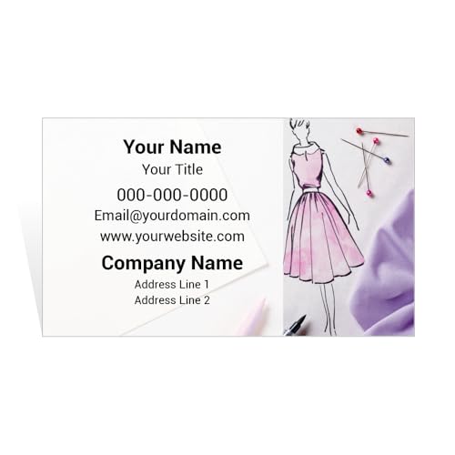 Custom Business Cards for Fashion Designers & Models – 16