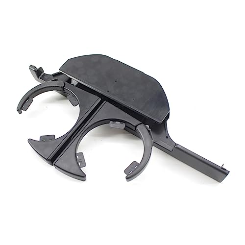 Portavasos Consola Delantera Negro para BMW E39 1997-2003 miniatura 7