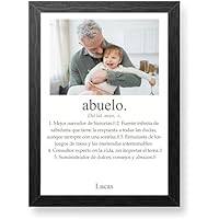 Made in Gift Regalo Original - Lámina Personalizada - Día del