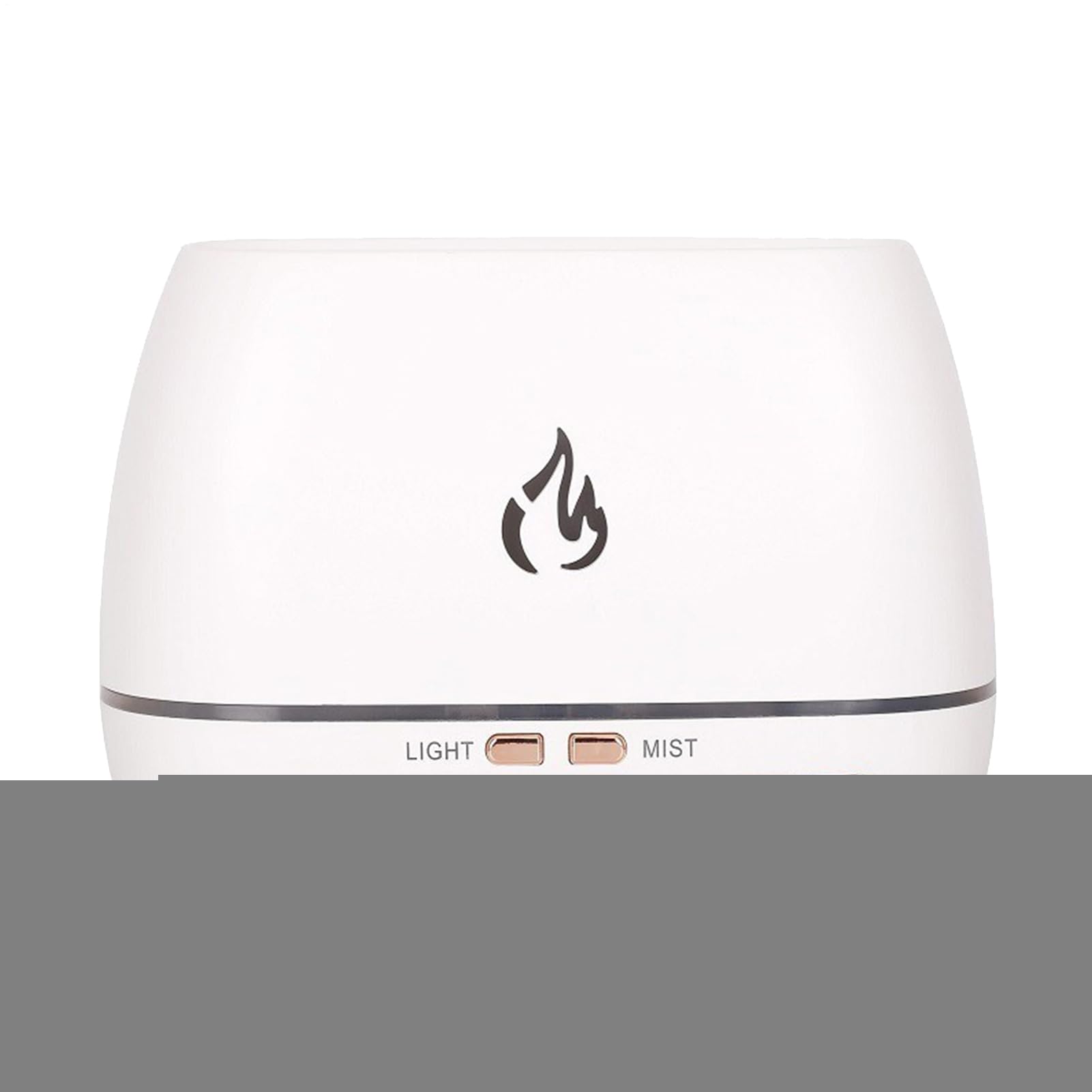 Humidificateur d'aromathérapie à brume fraîche contre le stress et l'air sec